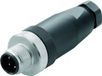 Weidmüller 1836970000 Sensor/actuator connector, niet geassembleerd M12 Aantal polen (sensoren): 8 Stekker, recht 1 stuk(s) Piece