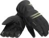 Dainese Plaza 3 D-Dry Zwart Bronze Groen - Handschoen