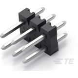 TE Connectivity 2842128-3 Connecteur mâle, montage encastré (standard) Contenu : 1 pièce(s) Tube