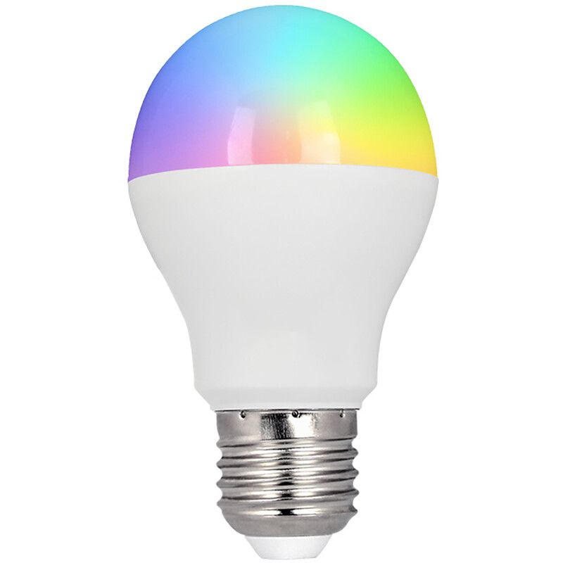 MiBoxer Smart LED Lamp - 6W - E27 - RGB+CCT - Wifi - Dimbaar