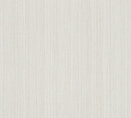 A.S. Création The Bos Strepen Behang - Zilver Grijs - Vliesbehang - 1005 x 53 cm