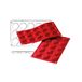 Déco Relief Siliconen bakvorm 15 taartjes ø 5 x 1,5 cm