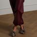Manfield Dames Leopard Suède Loafers Maat 36