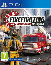 Astragon firefighting simulator - the squad PlayStation 4