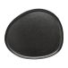 Aida Denmark RAW Titanium Black Bord 29x25cm - Handgemaakt Steengoed