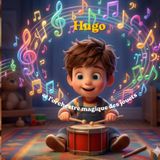Hugo et l'Orchestre Magique des Jouets: Une aventure rythmée et joyeuse pour découvrir le bonheur de la musique | Album illustré pour enfants de 3 à 6 ans