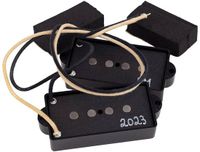 Lollar PB 'Split Coil' Pickup - Zwart 11.0K