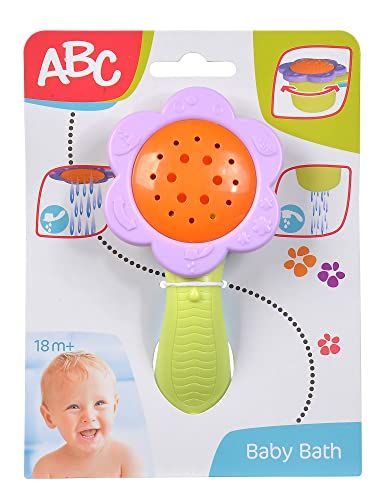 Simba ABC Douche - Bloemvormige waterschep - 7 cm - Badspeelgoed - Vanaf 18 maanden