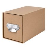 Rössler S.O.H.O. CD-ladehouder 14,3 x 15,8 x 26,1 cm Kraft