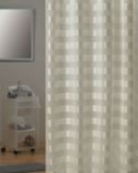 MSV Douchegordijn – Waterdicht en Antibacterieel Douchegordijn met Schimmelwerende Coating – Modern Design voor de Badkamer
