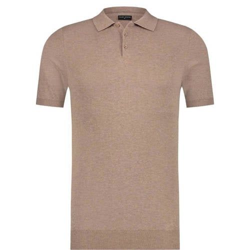 Saint Steve gebreide polo CHRIS
