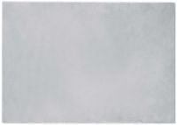 vidaXL Tapis antidérapant en fausse fourrure de lapin OLITE Gris