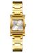 Invicta Angel 70241 Montre Femme - Mouvement Quartz - Métal avec Cadran Argenté - 21 mm