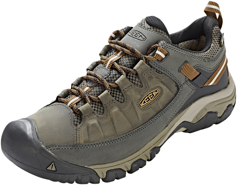 KEEN Targhee III WP Schoenen Heren, black olive/golden brown 2020 US 14 | EU 47,5 Trekking- & Wandelschoenen