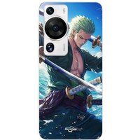 Huawei P60 Pro One Piece Roronoa Zoro epée manga anime Maniacase