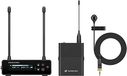 Sennheiser EW-DP ME4 SET (S7-10) Draagbaar Digitaal UHF Draadloos Microfoonsysteem met ME4 Cardioïde Lavalier - Zwart (700025)