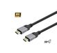 Vivolink PROUSBCMM0.5 USB-kabel USB 3.2 Gen 2x2 0,5 m USB C 100 W Zwart