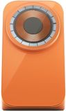 Nomad Stand One MagSafe Qi2.2 Chargeur sans fil (25W) – Qi2.2 25W iPhone charging – Incl. USB-C cable 2 meter - Orange