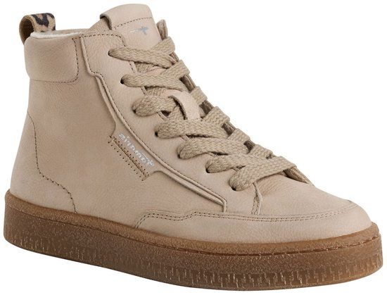 Tamaris Dames Enkellaarsje 1-25203-45 - Bruin - Maat 39 EU