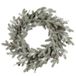 Mica Decorations Kerstkrans frosted dennenappel (60 cm)