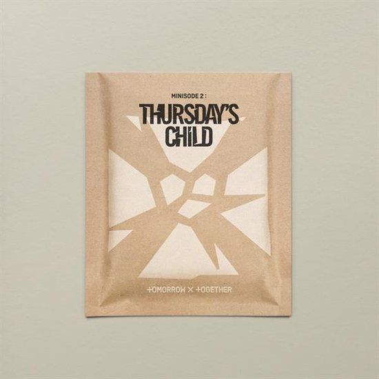 Minisode Tomorrow X Together (Txt) Minisode 2 : Thursday's Child CD Standard Edition K-pop