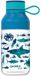 Quokka Kinderdrinkfles 430ml Ice Kids Model Zee Dieren Motief met Band, Blauw