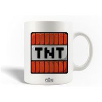 TNT Minecraft Keramische mok