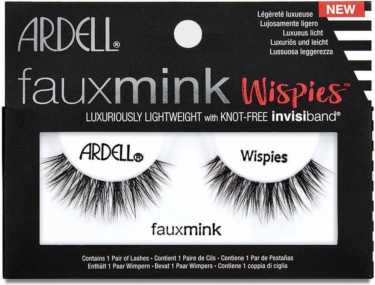 Ardell Faux Mink Wispies - 0074764667649