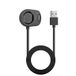 Akyga AK-SW-55 USB-oplaadkabel compatibel met SUUNTO 7 1 m zwart oplader