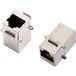 encitech 3101S-8821 RJ45-connector CAT 5 2101-0115-02 Couplage, double Nombre de pôles (capteurs) 8P8C Métal 1 pièce(s)
