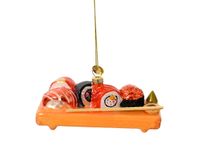 Decoris Food glas L12b4,5h4 cm multi