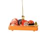 Decoris Food glas L12b4,5h4 cm multi