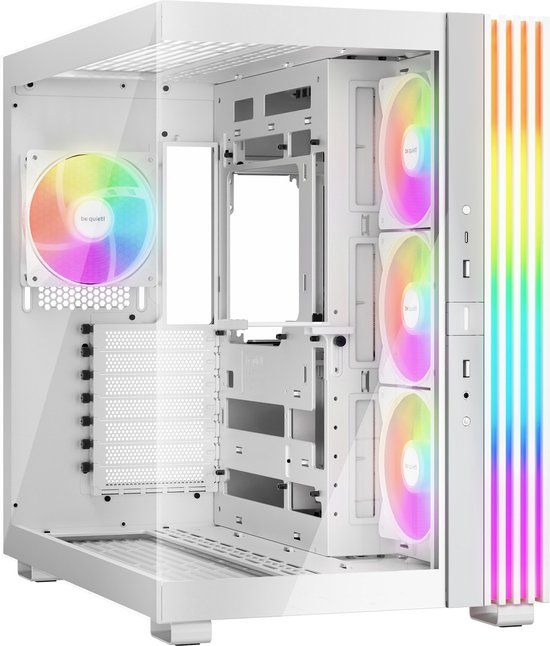be quiet! Light Base 600 LX White - Midtower ATX - White