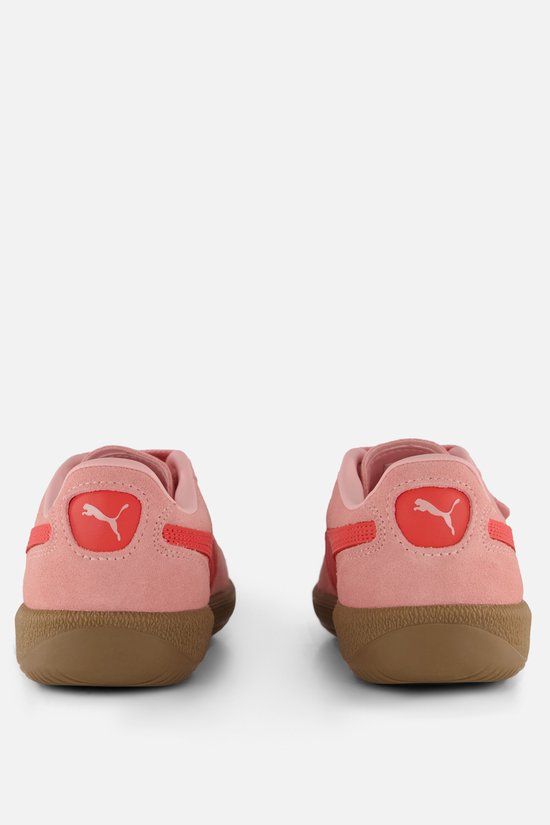 Puma Palermo Sneakers Roze Suède