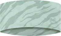BUFF CoolNet UV® Wide Headband ACES SEAGROVE GREEN - Hoofdband