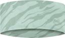 BUFF CoolNet UV® Wide Headband ACES SEAGROVE GREEN - Hoofdband