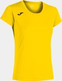 Joma Dames Record II T-shirt Geel XS