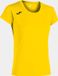 Joma Dames Record II T-shirt Geel XS