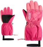 Ziener Levio-z As Mini Handschoenen Roze 4 Meisjes