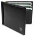 Omgoods - Portefeuille fin pour hommes - 8 compartiments pour cartes - Clip pour billets - Protection RFID - Design élégant - Format compact - Étui à cartes
