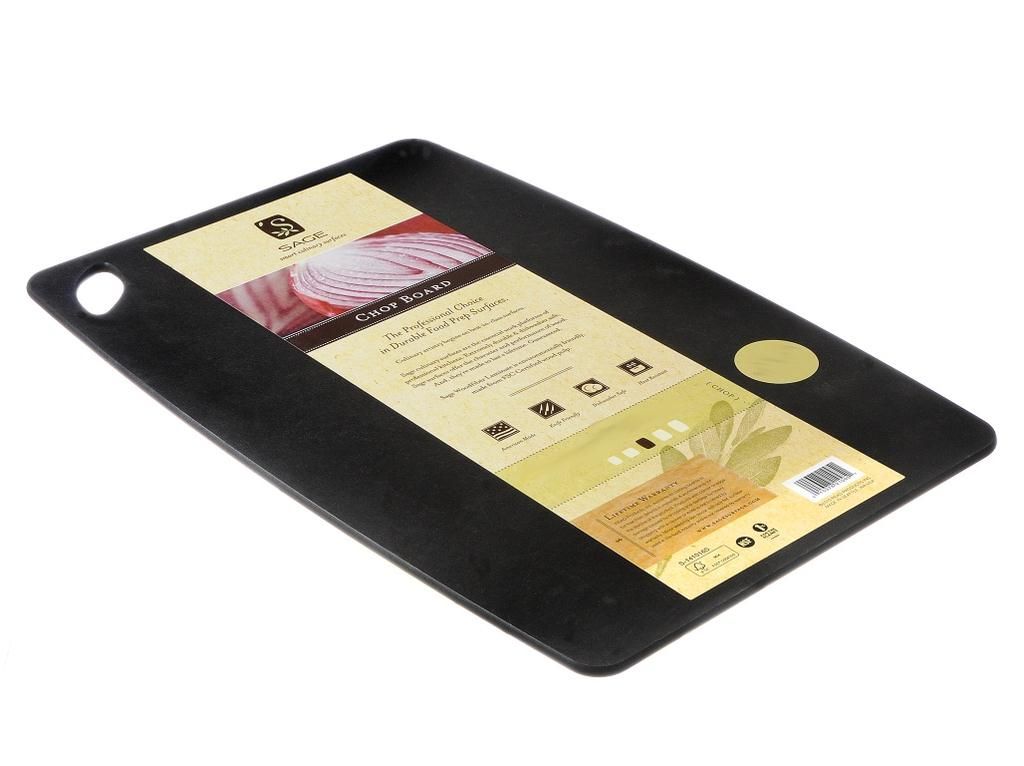 Sage Snijplank 30 x 45 cm Zwart