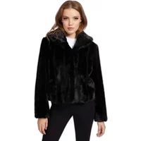Guess New Sophy Jacket Jassen Dames - Winterjas - Zwart - Maat L