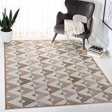 Safavieh Vloerkleed Ryan Rechthoekig Viscose Beige 122 x 183 cm