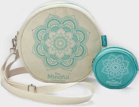 KnitPro Mindful Twin ronde tassen - 1x2st