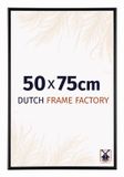 Dutch Frame Factory Fotolijst 50x100 cm Aluminium Zwart Mat Kampen
