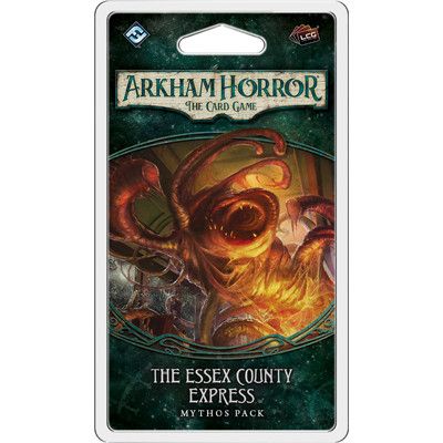 Fantasy Flight Games Arkham Horror LCG - The Essex County Express - Mythos Pack