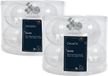 Merkloos 16x Transparante kerstversiering kerstballen glas - 7 cm - kerstbal