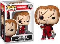 Funko Chucky - Child's Play Chucky (Valentine) vinylfiguur 1726 Funko Pop! meerkleurig