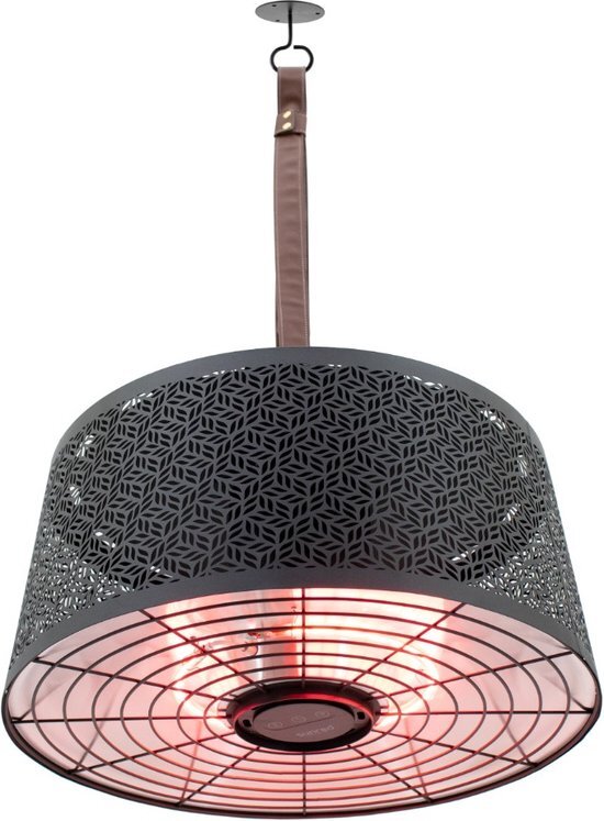 Sunred Smart Heater Moderna Artix Ultra Hanging 2000 - Grijs