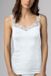 Mey Emotion dames brede band hemd met kant - Kanten vrouwen onderhemd - Singlet - Brede bandjes - Maat 44 - Champagne